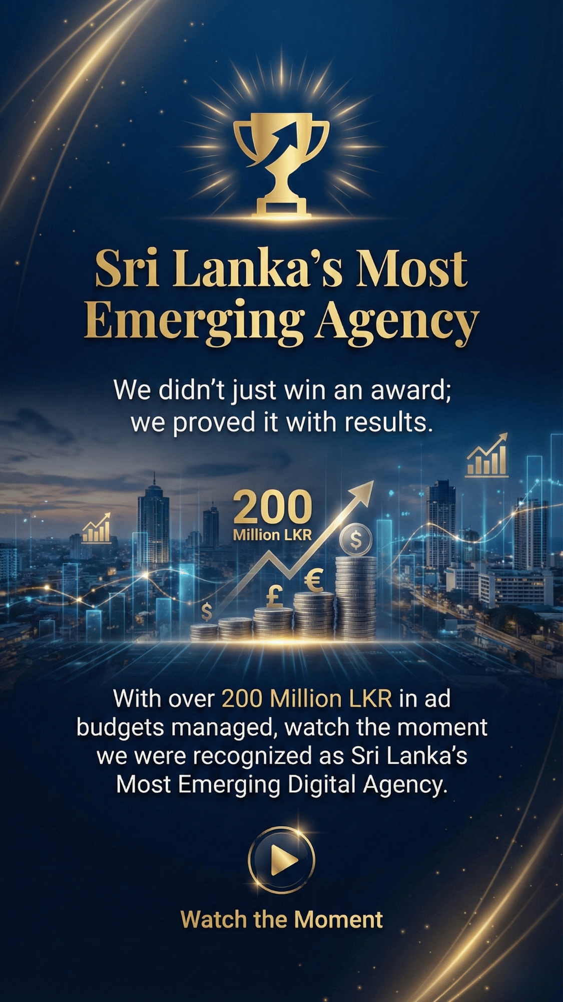 Award Winning Moment